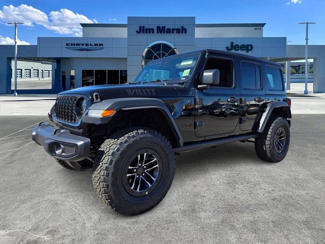 2025 Jeep Wrangler WRANGLER 4-DOOR WILLYS