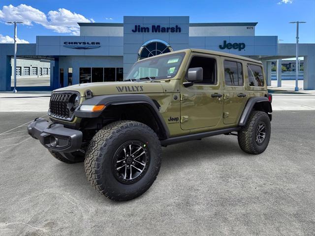 2025 Jeep Wrangler WRANGLER 4-DOOR WILLYS