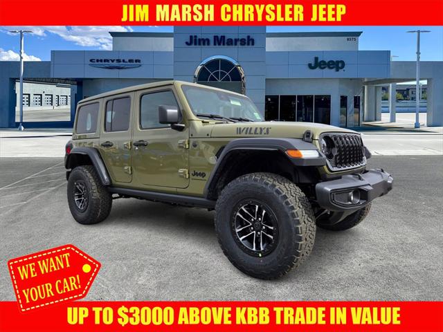 2025 Jeep Wrangler WRANGLER 4-DOOR WILLYS
