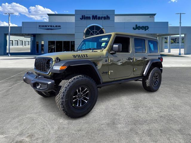 2025 Jeep Wrangler WRANGLER 4-DOOR WILLYS