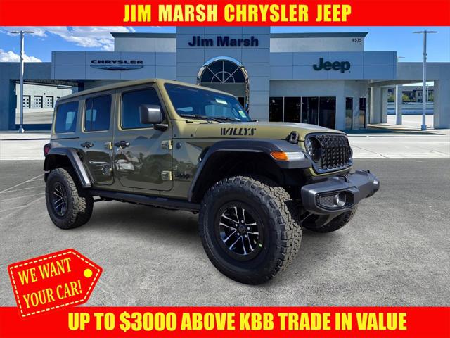 2025 Jeep Wrangler WRANGLER 4-DOOR WILLYS