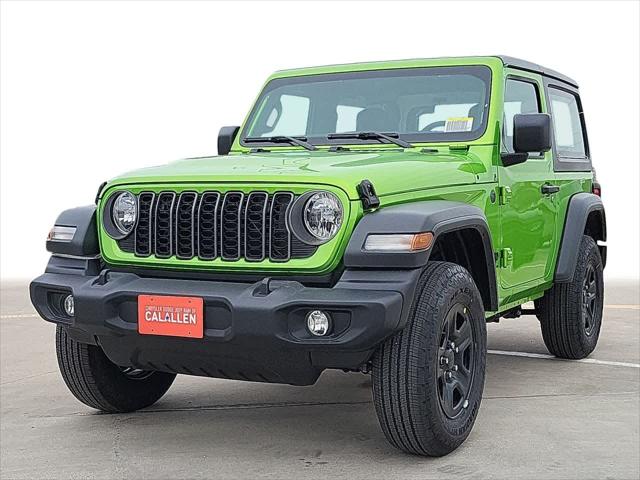 2025 Jeep Wrangler WRANGLER 2-DOOR SPORT
