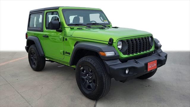 2025 Jeep Wrangler WRANGLER 2-DOOR SPORT