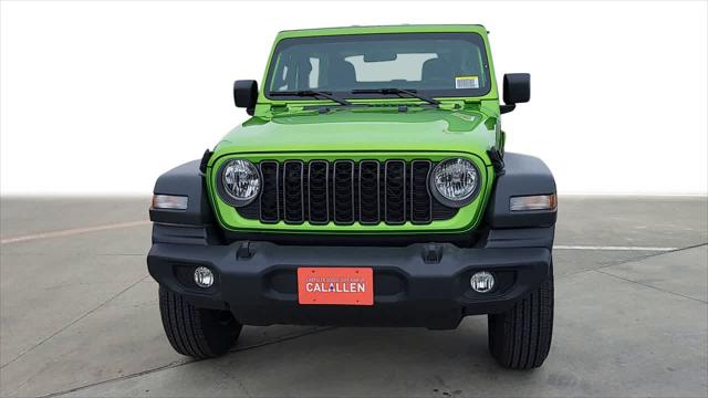 2025 Jeep Wrangler WRANGLER 2-DOOR SPORT