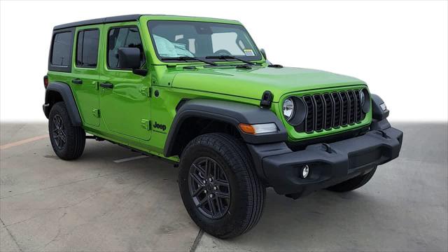 2025 Jeep Wrangler WRANGLER 4-DOOR SPORT S