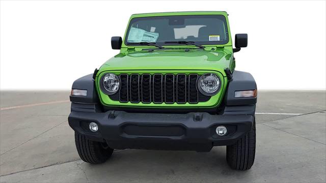 2025 Jeep Wrangler WRANGLER 4-DOOR SPORT S