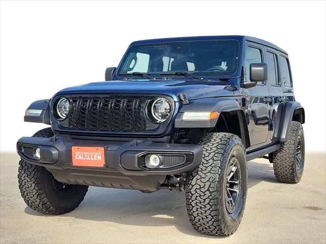2025 Jeep Wrangler WRANGLER 4-DOOR WILLYS