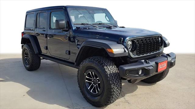 2025 Jeep Wrangler WRANGLER 4-DOOR WILLYS