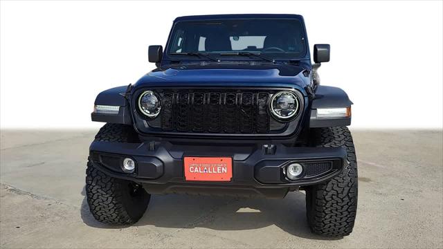 2025 Jeep Wrangler WRANGLER 4-DOOR WILLYS