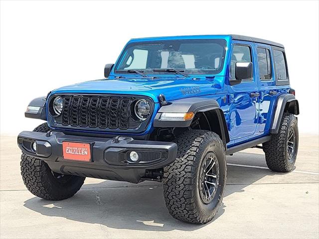 2025 Jeep Wrangler WRANGLER 4-DOOR WILLYS