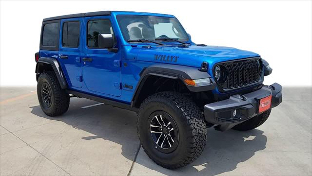 2025 Jeep Wrangler WRANGLER 4-DOOR WILLYS