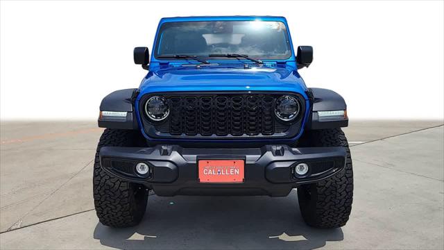2025 Jeep Wrangler WRANGLER 4-DOOR WILLYS