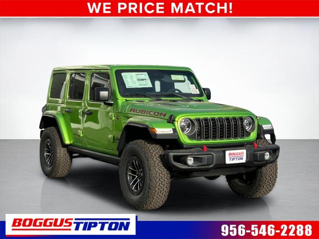 2025 Jeep Wrangler WRANGLER 4-DOOR RUBICON X