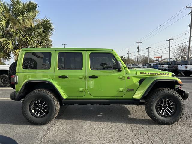 2025 Jeep Wrangler WRANGLER 4-DOOR RUBICON X