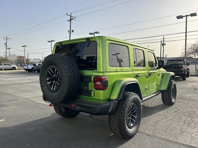 2025 Jeep Wrangler WRANGLER 4-DOOR RUBICON X