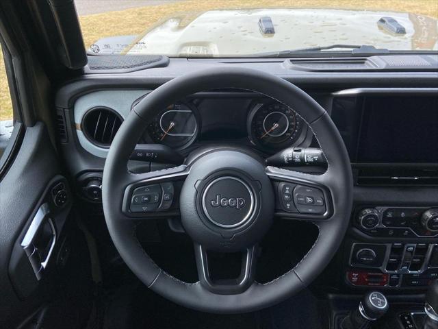 2025 Jeep Wrangler WRANGLER 4-DOOR WILLYS