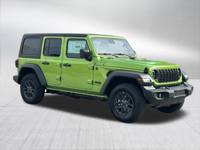 2025 Jeep Wrangler WRANGLER 4-DOOR SPORT S