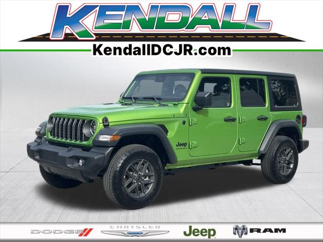 2025 Jeep Wrangler WRANGLER 4-DOOR SPORT S