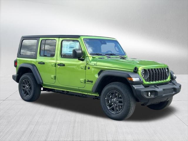 2025 Jeep Wrangler WRANGLER 4-DOOR SPORT S