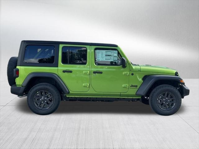 2025 Jeep Wrangler WRANGLER 4-DOOR SPORT S