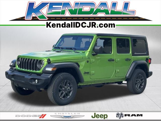 2025 Jeep Wrangler WRANGLER 4-DOOR SPORT S