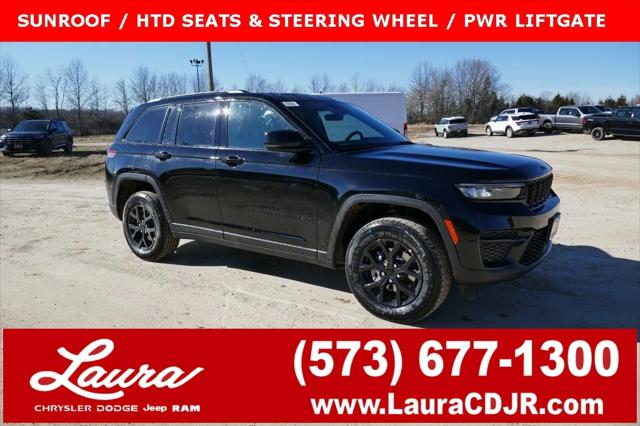 2025 Jeep Grand Cherokee GRAND CHEROKEE ALTITUDE X 4X4