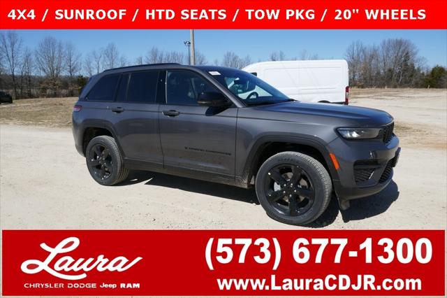 2025 Jeep Grand Cherokee GRAND CHEROKEE ALTITUDE X 4X4