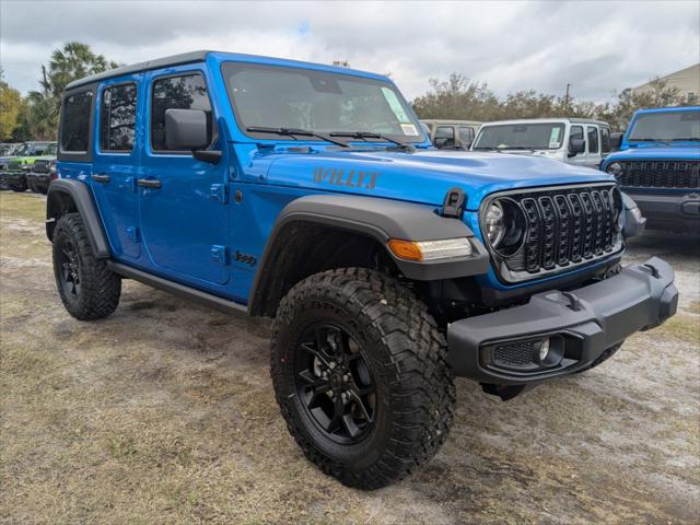 2025 Jeep Wrangler WRANGLER 4-DOOR WILLYS