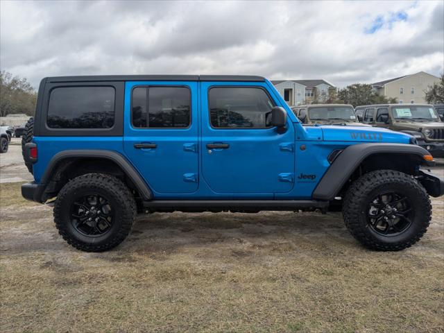 2025 Jeep Wrangler WRANGLER 4-DOOR WILLYS