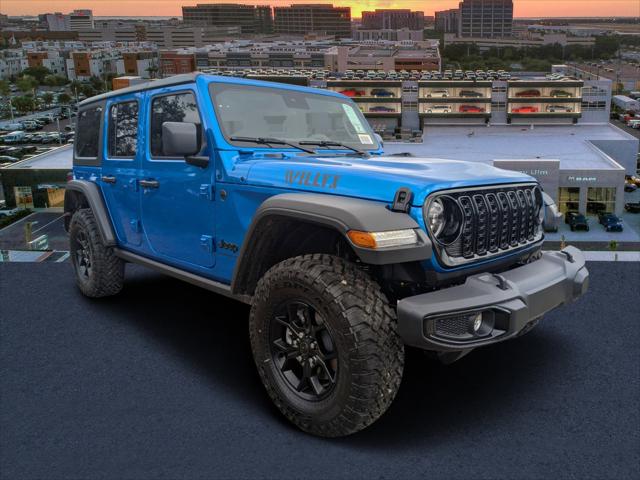 2025 Jeep Wrangler WRANGLER 4-DOOR WILLYS