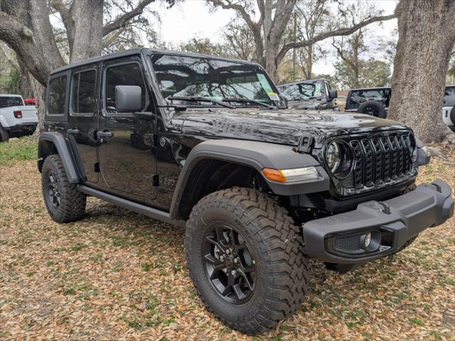 2025 Jeep Wrangler WRANGLER 4-DOOR WILLYS