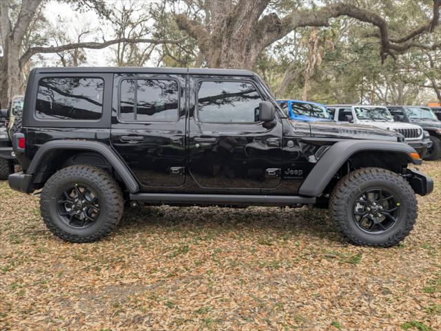 2025 Jeep Wrangler WRANGLER 4-DOOR WILLYS