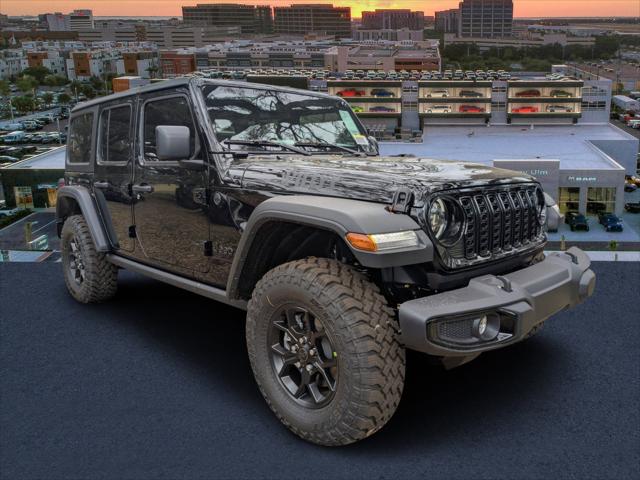 2025 Jeep Wrangler WRANGLER 4-DOOR WILLYS