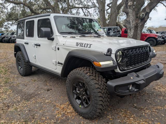2025 Jeep Wrangler WRANGLER 4-DOOR WILLYS