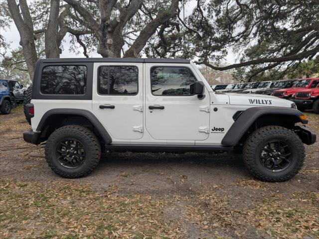 2025 Jeep Wrangler WRANGLER 4-DOOR WILLYS