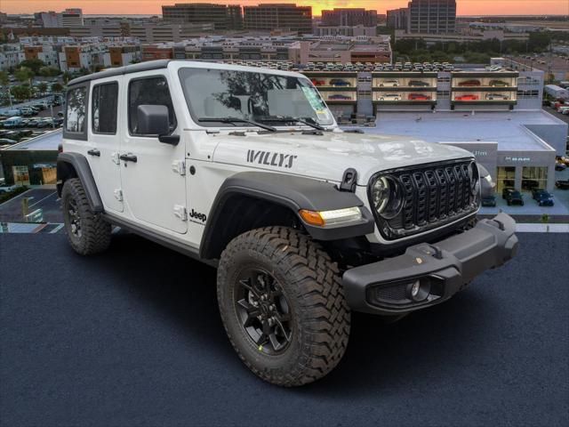 2025 Jeep Wrangler WRANGLER 4-DOOR WILLYS