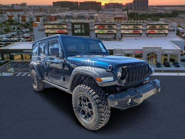 2025 Jeep Wrangler WRANGLER 4-DOOR WILLYS