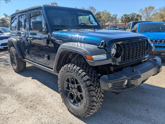 2025 Jeep Wrangler WRANGLER 4-DOOR WILLYS