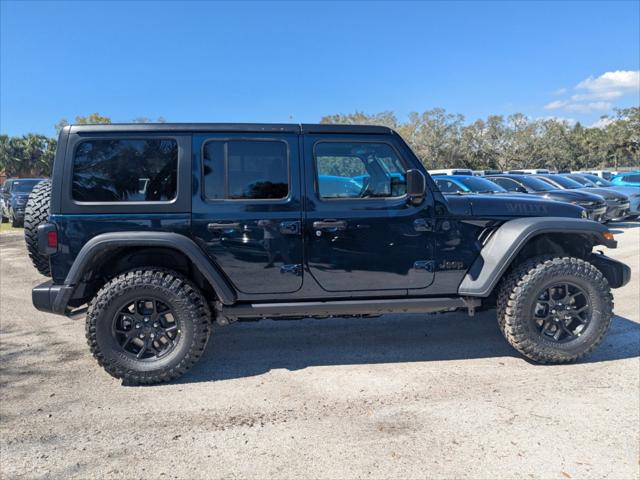 2025 Jeep Wrangler WRANGLER 4-DOOR WILLYS