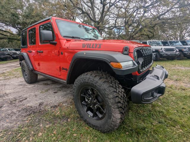 2025 Jeep Wrangler WRANGLER 4-DOOR WILLYS