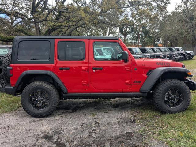 2025 Jeep Wrangler WRANGLER 4-DOOR WILLYS