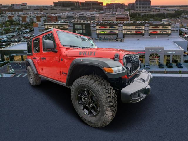 2025 Jeep Wrangler WRANGLER 4-DOOR WILLYS