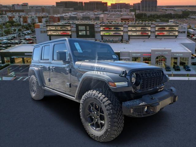 2025 Jeep Wrangler WRANGLER 4-DOOR WILLYS
