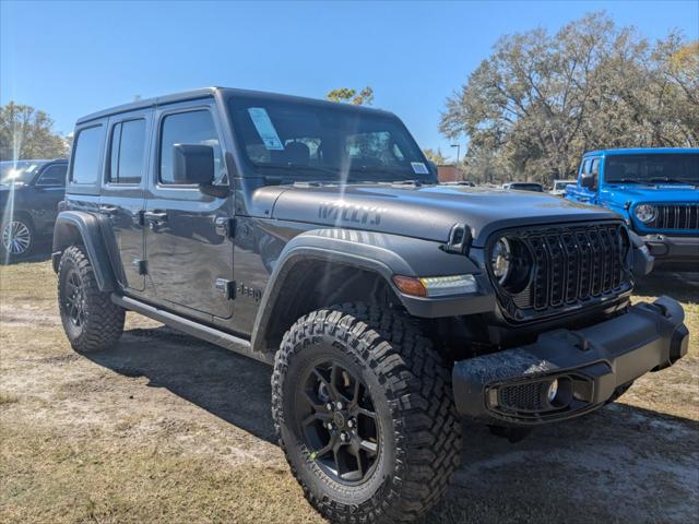2025 Jeep Wrangler WRANGLER 4-DOOR WILLYS