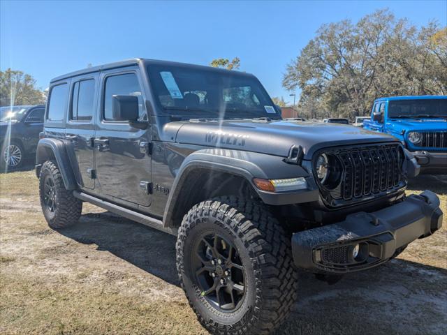 2025 Jeep Wrangler WRANGLER 4-DOOR WILLYS