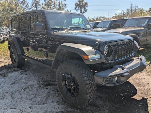 2025 Jeep Wrangler WRANGLER 4-DOOR WILLYS