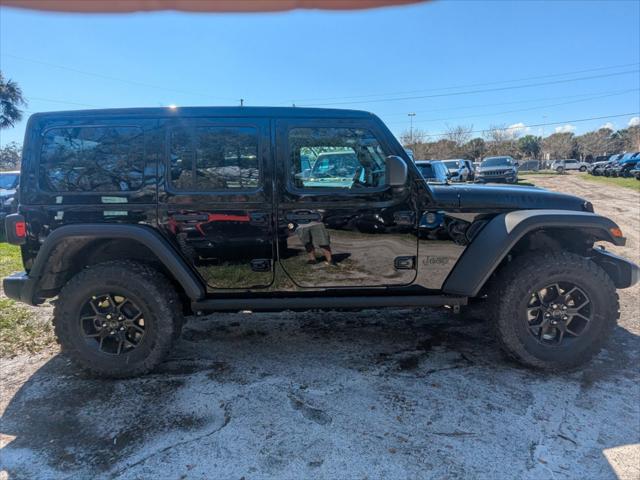2025 Jeep Wrangler WRANGLER 4-DOOR WILLYS