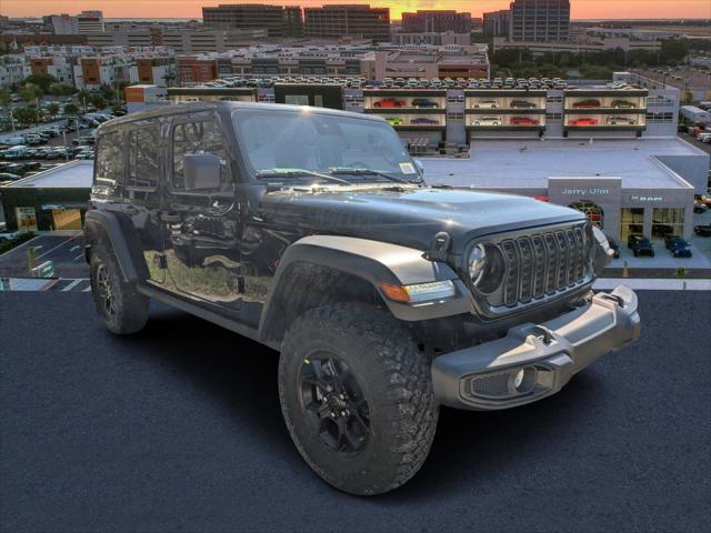 2025 Jeep Wrangler WRANGLER 4-DOOR WILLYS