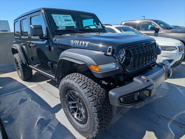 2025 Jeep Wrangler WRANGLER 4-DOOR WILLYS