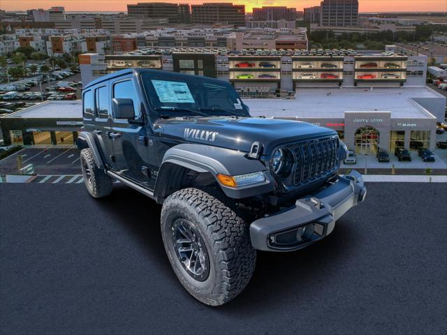 2025 Jeep Wrangler WRANGLER 4-DOOR WILLYS